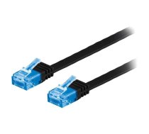 Patch cord; U/UTP; 6a; stranded; Cu; PVC; black; 10m; 32AWG | F.U/UTP6A-CU-100BK  | 96367