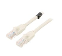 Patch cord; U/UTP; Cat 6; RJ45 plug,both sides; CCA; 1.5m; PVC | IBEHG | IBEHG