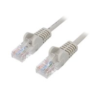 Patch cord; U/UTP; Cat 6; RJ45 plug,both sides; stranded; CCA; 2m | U/UTP6-CCA-020GY | 68454