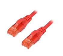 Patch cord; U/UTP; Cat 6; RJ45 plug,both sides; stranded; CCA | DK-1612-005/R | DK-1612-005/R
