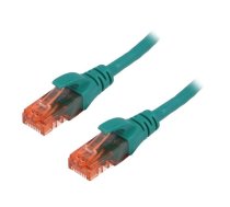 Patch cord; U/UTP; Cat 6; RJ45 plug,both sides; stranded; CCA | DK-1612-005/G | DK-1612-005/G