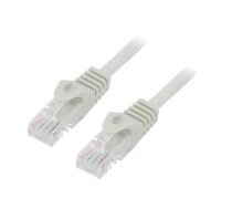 Patch cord; U/UTP; Cat 6; RJ45 plug,both sides; stranded; CCA | PP6U-0.5M | PP6U-0.5M