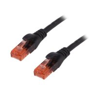 Patch cord; U/UTP; Cat 6; RJ45 plug,both sides; stranded; CCA | DK-1612-005/BL | DK-1612-005/BL