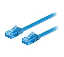 Patch cord; U/UTP; Cat 6a; RJ45 plug,both sides; stranded; Cu | F.U/UTP6A-CU-005BL | 96295