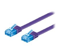 Patch cord; U/UTP; Cat 6a; RJ45 plug,both sides; stranded; Cu | F.U/UTP6A-CU-005VI | 96302