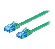 Patch cord; U/UTP; Cat 6a; RJ45 plug,both sides; stranded; Cu | F.U/UTP6A-CU-005GR | 96297