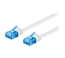 Patch cord; U/UTP; Cat 6a; RJ45 plug,both sides; stranded; Cu | F.U/UTP6A-CU-005WH | 96303