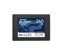 Patriot Memory Burst Elite 240GB | PBE240GS25SSDR | 0814914027745