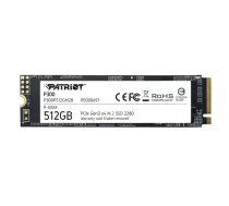 PATRIOT P300 512GB M2 2280 PCIe SSD | P300P512GM28 | 814914026526 | DGPATWK512P3002