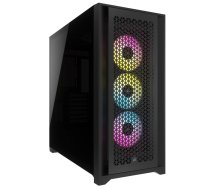 PC case iCUE 5000D RGB Airflow Black | CC-9011242-WW | 840006694342 | CC-9011242-WW
