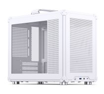 PC case Jonsbo C6 MAX, Mini, Micro-ATX, Tempered Glass - White | GEJB-159 | 6970620554389 | GEJB-159