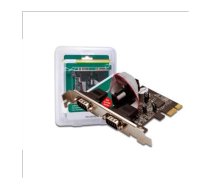 PC extension card: PCIe; chipset AX99100,RS232; 1.5Mbps; 0÷70°C | DS-30000-1  | DS-30000-1