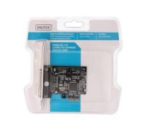 PC extension card: PCIe; D-Sub 25pin female,PCIe; 1.5Mbps | DS-30020-1 | DS-30020-1