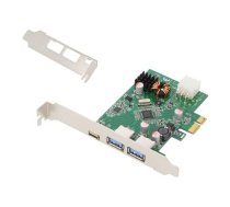 PC extension card: PCIe; PCIe,USB A socket x2,USB C socket | PC0090  | PC0090