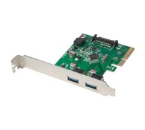 PC extension card: PCIe; USB A socket x2; USB 3.0 | PC0080  | PC0080