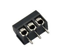 PCB terminal block; angled 90°; 5mm; ways: 3; on PCBs; 1.5mm2; grey | DG301-5.0-3P11  | DG301-5.0-03P-11-00A(H)