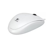 Pele datora B100 USB balta Logitech | LGT04128 | LGT04128