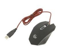 Pele Gembird MUSG-001-R Melna | MUSG-001-R | 8716309081900 | 84716070