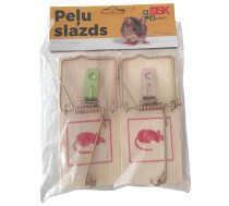 Peļu slazds koka, 2gb | 4750959126615  | 4750959126615 | 9126615