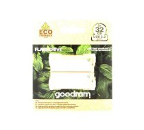 Pendrive; Eco Friendly,USB 3.2 Gen 1; 32GB; R: 60MB/s; W: 20MB/s | UME3-0320EFR11-2P | UME3-0320EFR11-2P