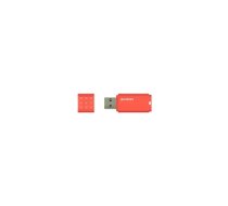 Pendrive; USB 3.0; 64GB; R: 60MB/s; W: 20MB/s; orange; USB A | UME3-0640O0R11 | UME3-0640O0R11