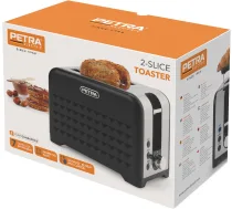 Petra PT6104BVDE 2 Slice Toaster | T-MLX59446 | 5054061476323