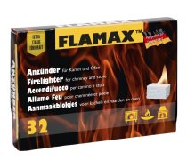 Flamax Petrolejas aizdedzināšanas kubiņi 32 gab (1318101) | 1318101  | 4012425181017