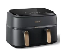 PHILIPS 3000. sērijas karstā gaisa katls ar diviem groziem, 2750W, 9L | NA352/00 | 8720389032998