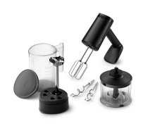 PHILIPS 5000 series Jaudīgs 500W rokas mikseris trīs vienā, melns (HR3781/20) | HR3781/20 | 8720389024658