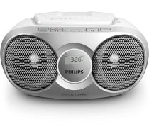 PHILIPS CD magnetola (sudraba) (AZ215S/12) | AZ215S/12 | 6951613993453