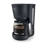 PHILIPS 3000.sērijas pilienu filtra kafijas automāts, melns | HD7411/90 | 8720389074226