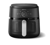 Philips karstā gaisa katls, 1700W, 6.2L, melns | NA231/00 | 8720389035074