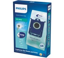 PHILIPS Putekļu maiss Clinic bag 4gab | FC8022/04 | 8710103445692