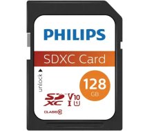 Philips SDXC 128GB class 10 | FM12SD55B/00 | 8719274668794