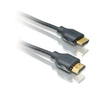 Philips SWV5401H/10 HDMI kabelis 1.8m 3D, UHD 2160p (4K) | SWV5401H/10 | 8712581675448