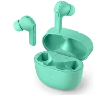 PHILIPS in-ear true bezvadu austiņas ar portatīvo uzlādes ietvaru, zaļas (TAT2206GR/00) | TAT2206GR/00 | 4895229117426