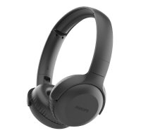 PHILIPS UpBeat bezvadu austiņas ar galvas stīpu un mikrofonu, melnas (TAUH202BK/00) | TAUH202BK/00 | 6951613995211
