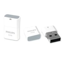 Philips USB 2.0 Flash Drive Pico Edition (pelēka) 32GB | FM32FD85B | 8719274668374