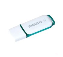 Philips USB 2.0 Flash Drive Snow Edition (zaļa) 8GB | FM08FD70B | 8719274667896
