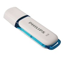 Philips USB 2.0 Flash Drive Snow Edition (zila) 16GB | FM16FD70B  | 8719274667933