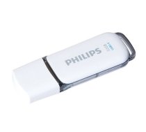 Philips USB 3.0 Flash Drive Snow Edition (pelēka) 32GB | FM32FD75B  | 8719274668176