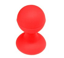 Phone holder with a round head - red | Silicone round head holder for mobile red  | 9145576281697 | Silicone round head holder for mobile red