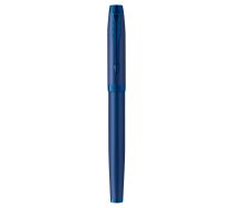 Pildspalva PARKER IM Monochrome. Zils ietvars. Ar dāvanu kastīti | 200-14765  | 3026981729652