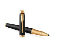 Pildspalva rolleris PARKER IM Premium Black/Gold GT | 200-13157  | 3501179316604