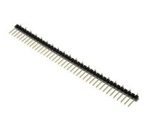 Pin header; pin strips; male; PIN: 40; vertical; 2.54mm; SMT; 1x40 | PH1-40-UA-SMT-B  | PH1-40-UA-SMT-B