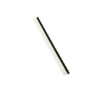Pin header; pin strips; male; PIN: 40; vertical; 2.54mm; SMT; 1x40 | ZL301-40P  | ZL301-40P