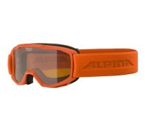 Alpina Piney Aqua Matt Orange krāsa S2 bērnu ziemas sporta brilles (A7268472) | A7268472  | 4003692317698 | NTOLPIGOG0042