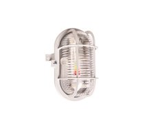 Pl.lampa 60W E27 IP44 pelēka | 074002  | 4750649002724 | 102011