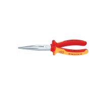 Plakanknaibles ar smailiem galiem chrom. 200mm VDE Knipex | 2616200