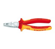 Plakanknaibles elektriķu 180mm VDE 1000 V Knipex (0306180) | 0306180